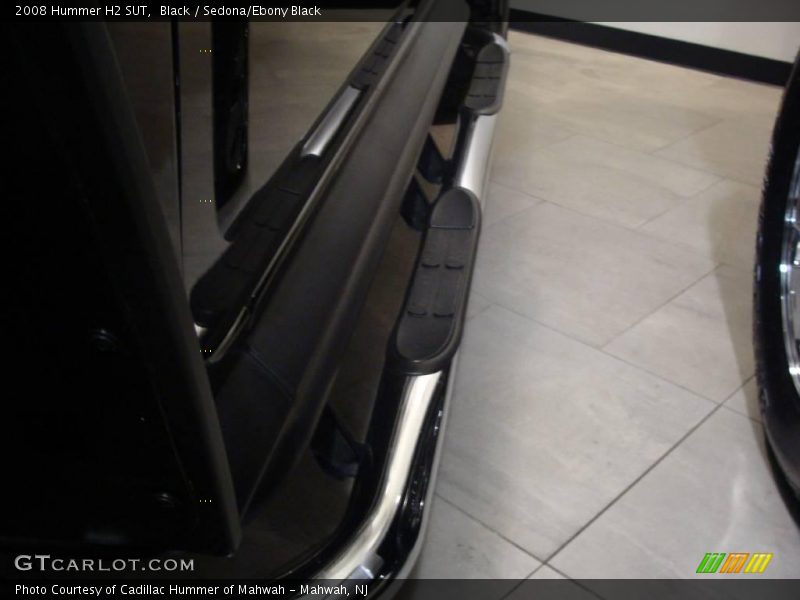 Black / Sedona/Ebony Black 2008 Hummer H2 SUT
