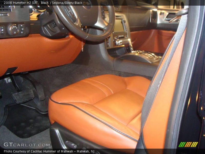 Black / Sedona/Ebony Black 2008 Hummer H2 SUT
