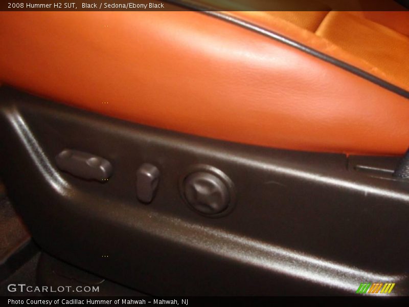 Black / Sedona/Ebony Black 2008 Hummer H2 SUT