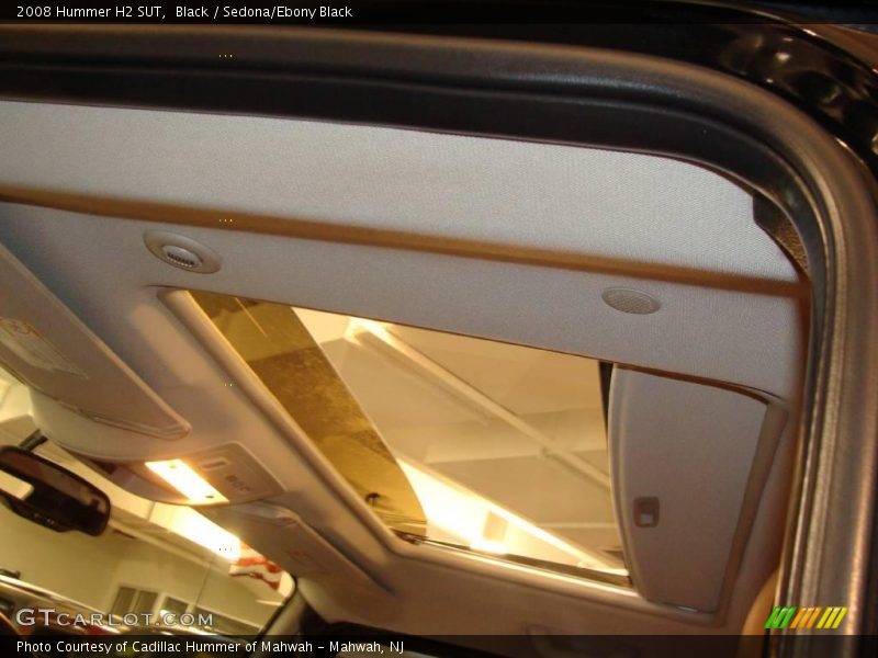 Black / Sedona/Ebony Black 2008 Hummer H2 SUT