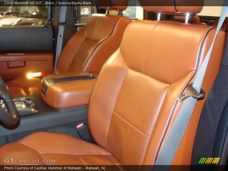 Black / Sedona/Ebony Black 2008 Hummer H2 SUT