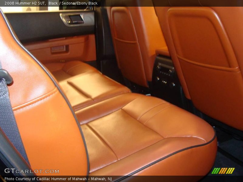 Black / Sedona/Ebony Black 2008 Hummer H2 SUT