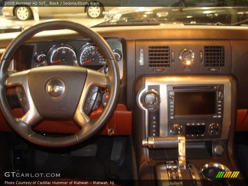Black / Sedona/Ebony Black 2008 Hummer H2 SUT