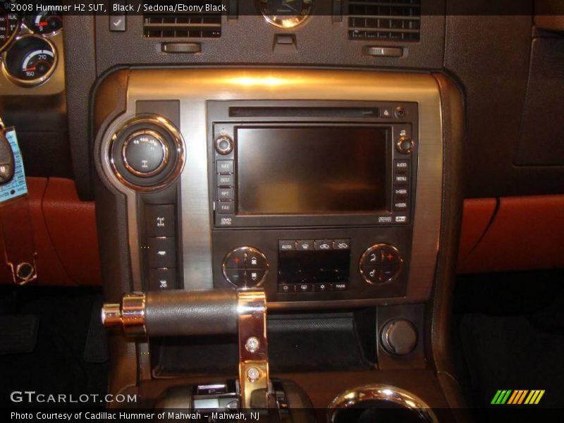 Black / Sedona/Ebony Black 2008 Hummer H2 SUT