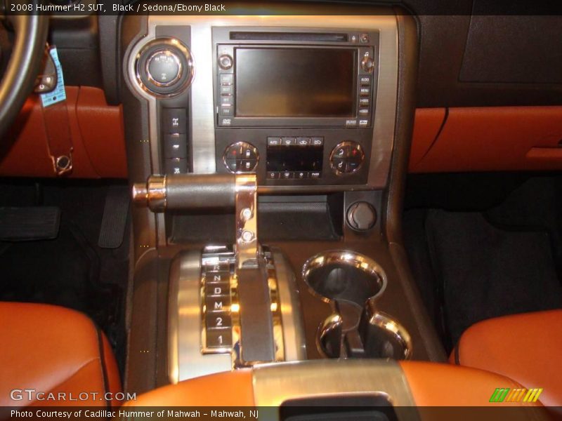 Black / Sedona/Ebony Black 2008 Hummer H2 SUT