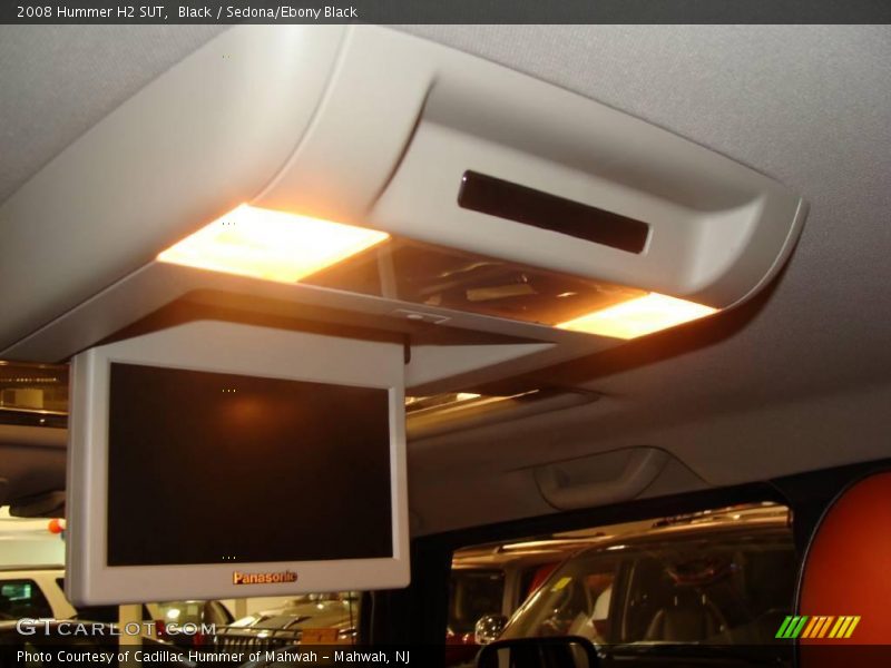 Black / Sedona/Ebony Black 2008 Hummer H2 SUT