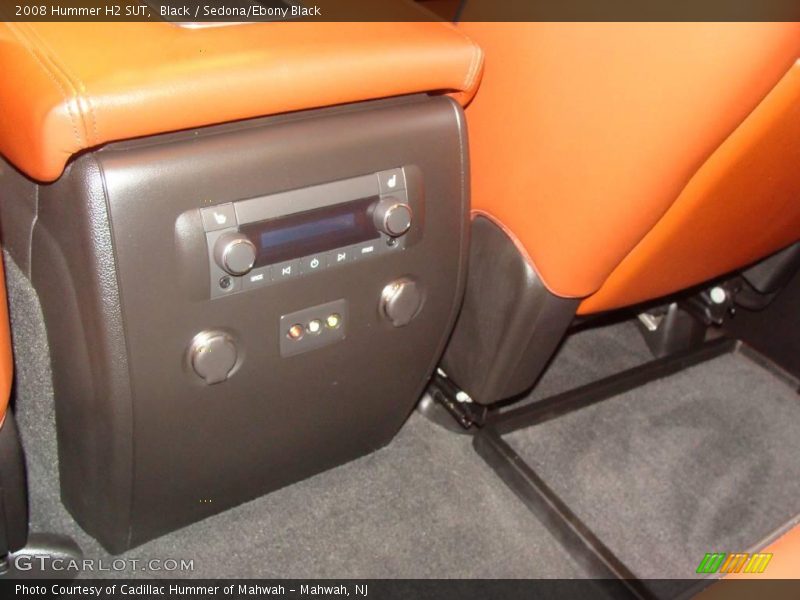 Black / Sedona/Ebony Black 2008 Hummer H2 SUT