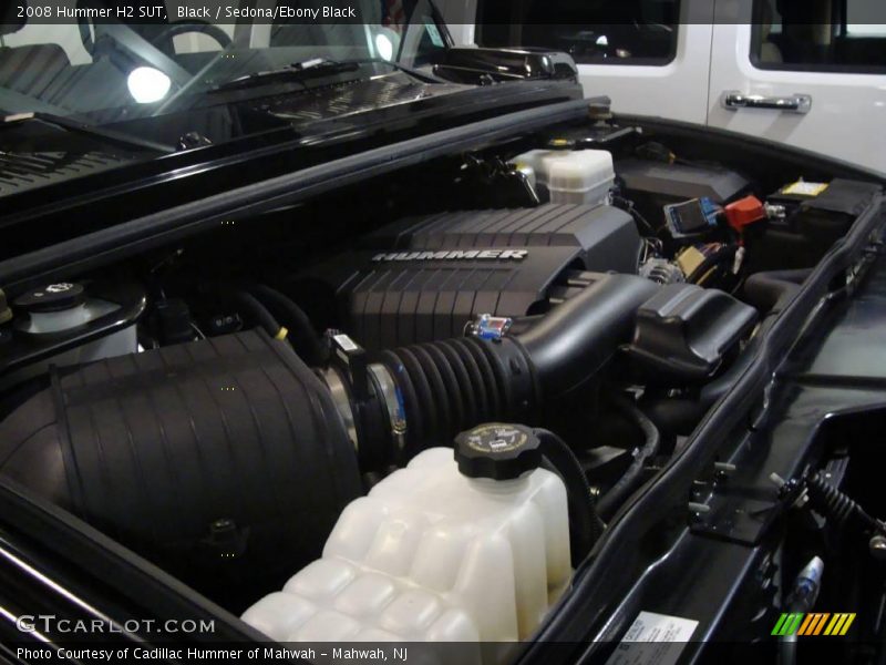 Black / Sedona/Ebony Black 2008 Hummer H2 SUT