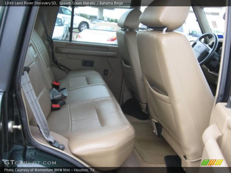 Epsom Green Metallic / Bahama Beige 1999 Land Rover Discovery SD