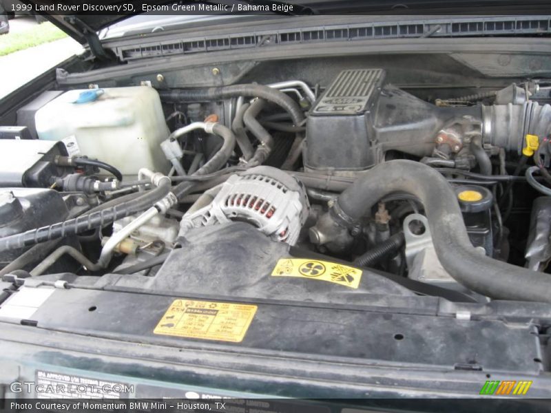 Epsom Green Metallic / Bahama Beige 1999 Land Rover Discovery SD