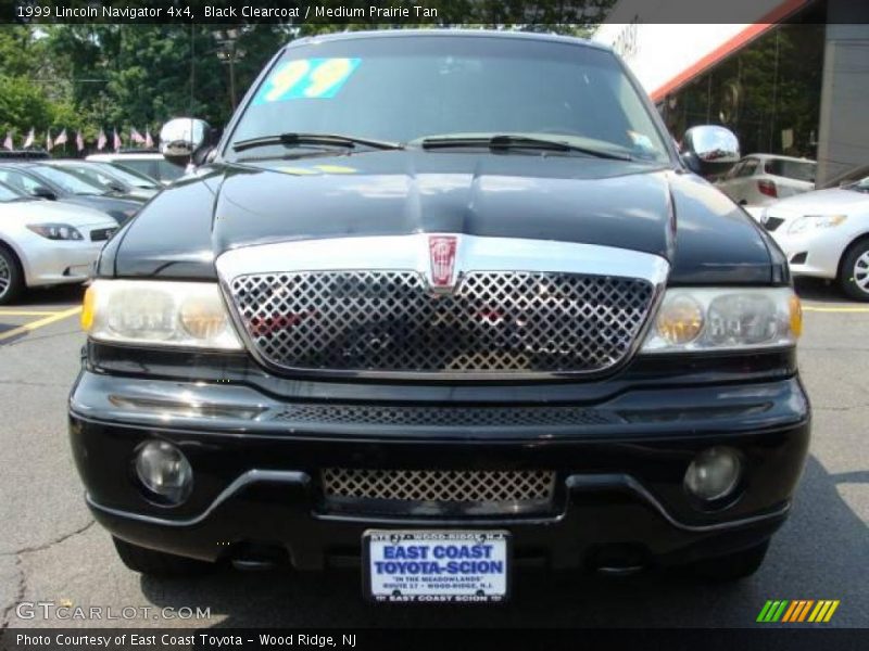 Black Clearcoat / Medium Prairie Tan 1999 Lincoln Navigator 4x4