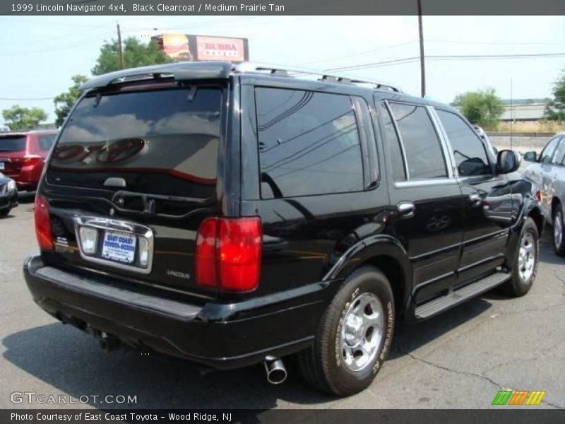 Black Clearcoat / Medium Prairie Tan 1999 Lincoln Navigator 4x4