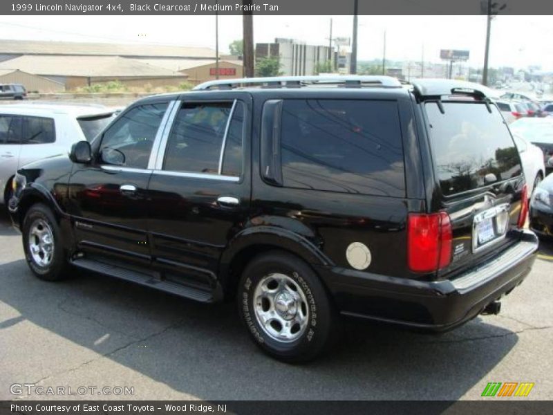 Black Clearcoat / Medium Prairie Tan 1999 Lincoln Navigator 4x4