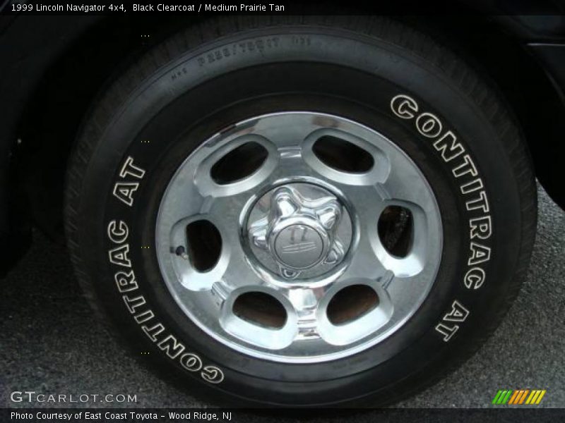 Black Clearcoat / Medium Prairie Tan 1999 Lincoln Navigator 4x4