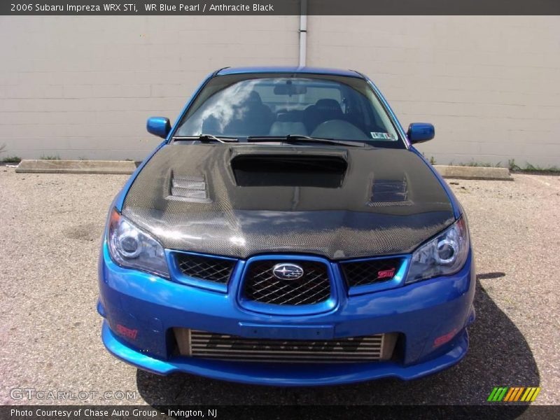WR Blue Pearl / Anthracite Black 2006 Subaru Impreza WRX STi