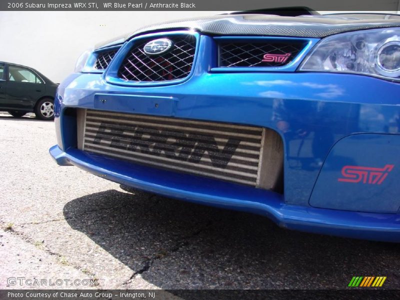 WR Blue Pearl / Anthracite Black 2006 Subaru Impreza WRX STi