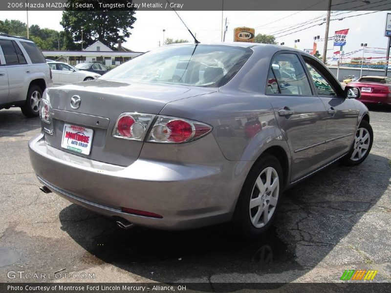 Tungsten Gray Metallic / Gray 2006 Mazda MAZDA6 i Sedan