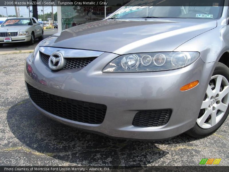 Tungsten Gray Metallic / Gray 2006 Mazda MAZDA6 i Sedan