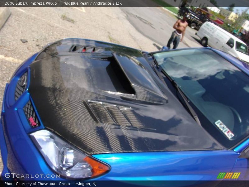 WR Blue Pearl / Anthracite Black 2006 Subaru Impreza WRX STi