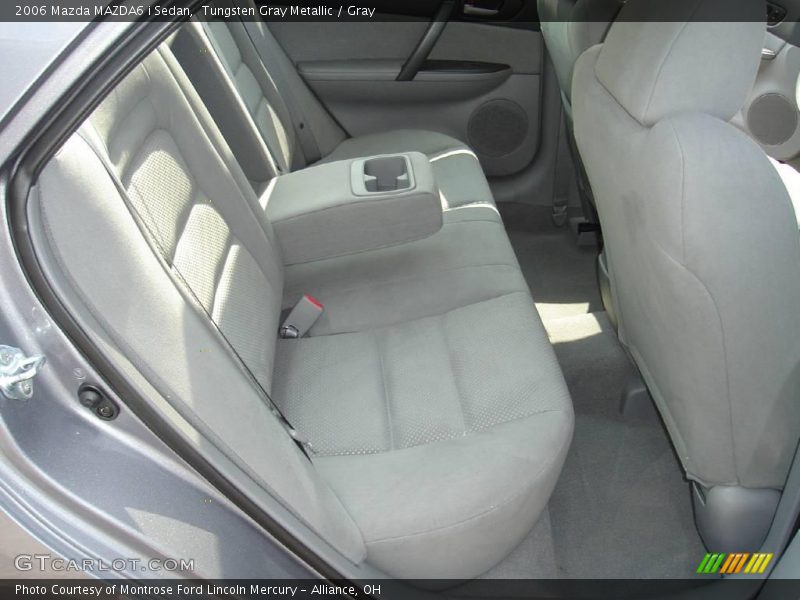 Tungsten Gray Metallic / Gray 2006 Mazda MAZDA6 i Sedan