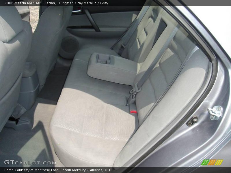 Tungsten Gray Metallic / Gray 2006 Mazda MAZDA6 i Sedan
