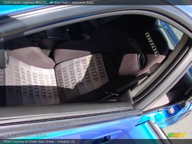 WR Blue Pearl / Anthracite Black 2006 Subaru Impreza WRX STi