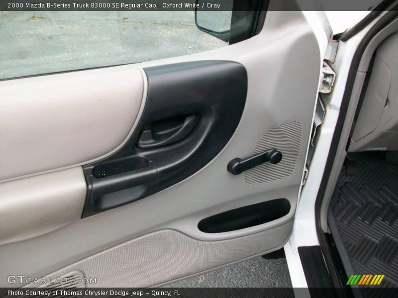 Oxford White / Gray 2000 Mazda B-Series Truck B3000 SE Regular Cab