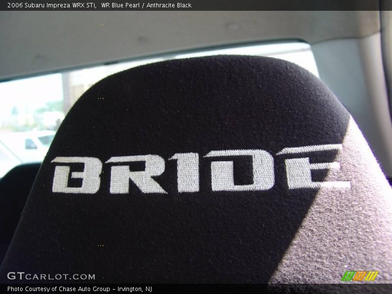 WR Blue Pearl / Anthracite Black 2006 Subaru Impreza WRX STi