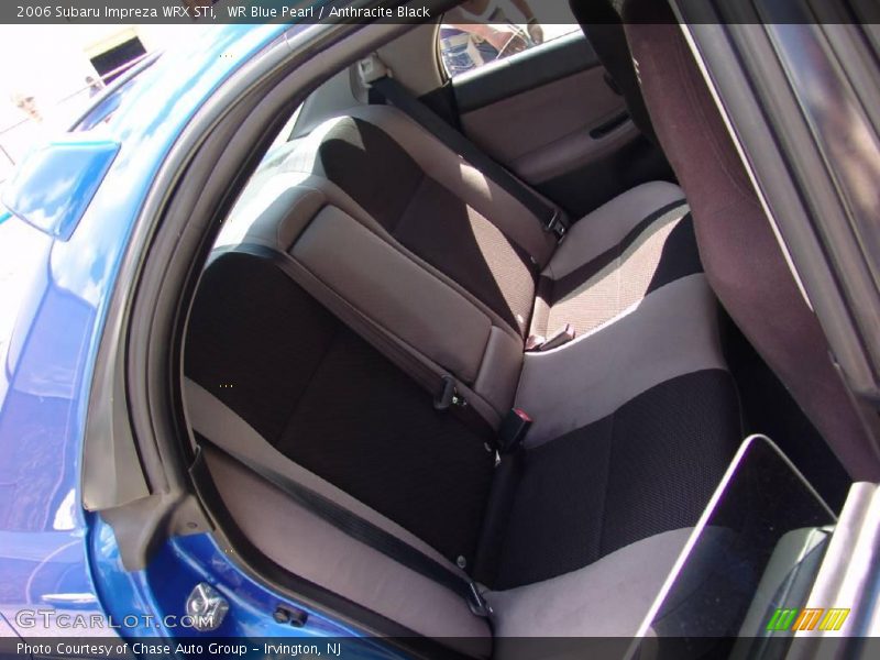 WR Blue Pearl / Anthracite Black 2006 Subaru Impreza WRX STi