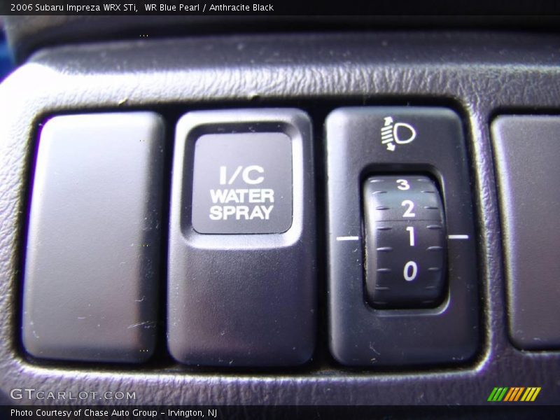 WR Blue Pearl / Anthracite Black 2006 Subaru Impreza WRX STi