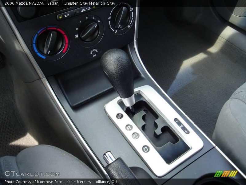 Tungsten Gray Metallic / Gray 2006 Mazda MAZDA6 i Sedan
