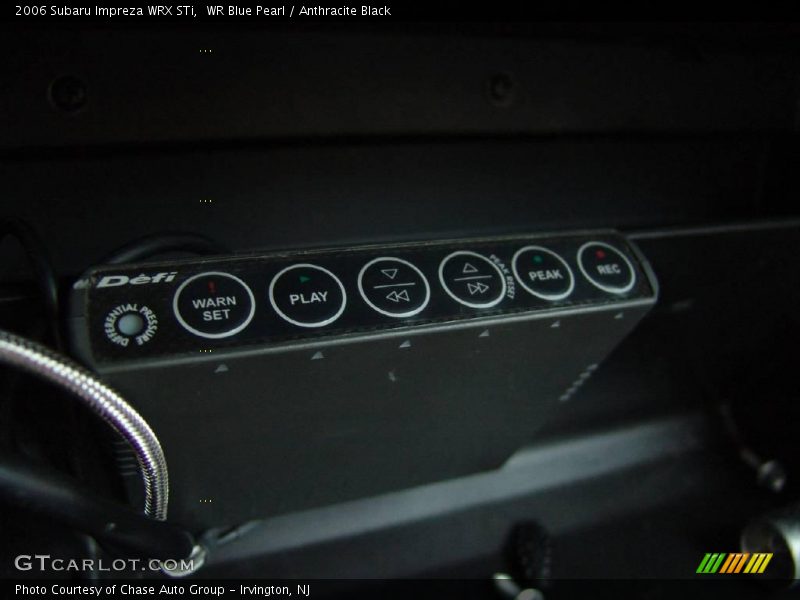 WR Blue Pearl / Anthracite Black 2006 Subaru Impreza WRX STi