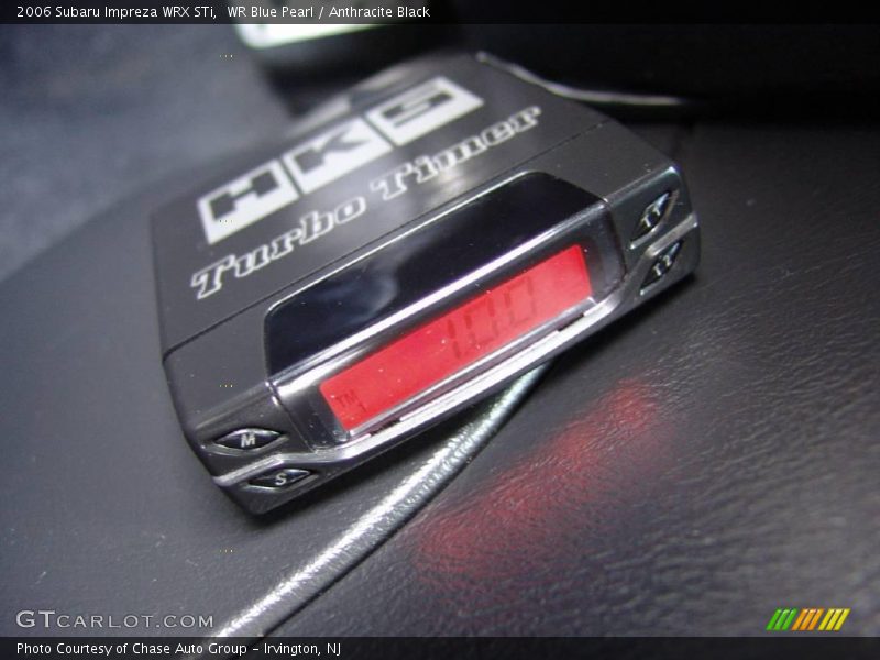 WR Blue Pearl / Anthracite Black 2006 Subaru Impreza WRX STi