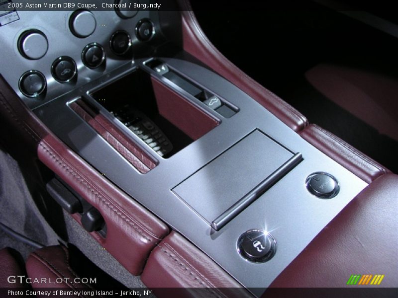 Charcoal / Burgundy 2005 Aston Martin DB9 Coupe