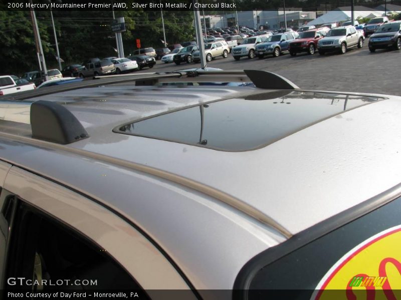 Silver Birch Metallic / Charcoal Black 2006 Mercury Mountaineer Premier AWD