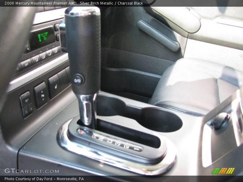 Silver Birch Metallic / Charcoal Black 2006 Mercury Mountaineer Premier AWD