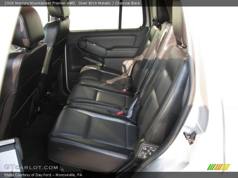 Silver Birch Metallic / Charcoal Black 2006 Mercury Mountaineer Premier AWD