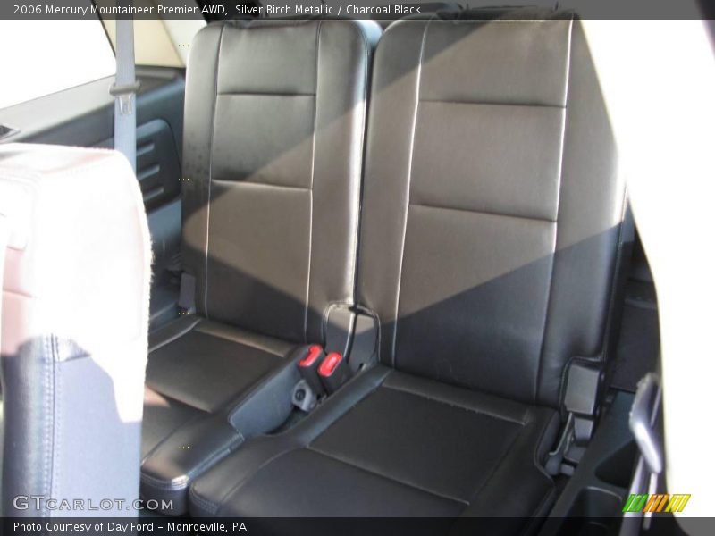 Silver Birch Metallic / Charcoal Black 2006 Mercury Mountaineer Premier AWD