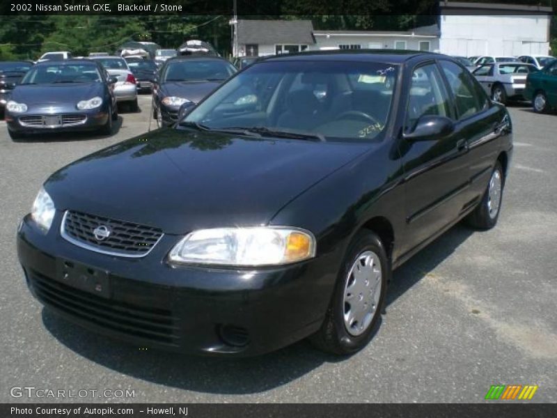 Blackout / Stone 2002 Nissan Sentra GXE