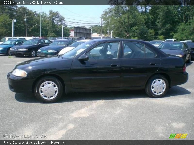 Blackout / Stone 2002 Nissan Sentra GXE