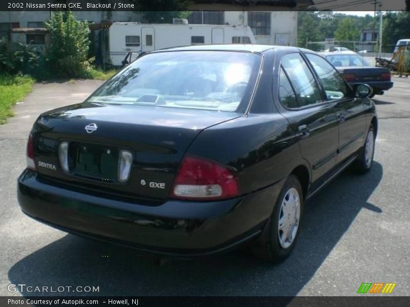 Blackout / Stone 2002 Nissan Sentra GXE