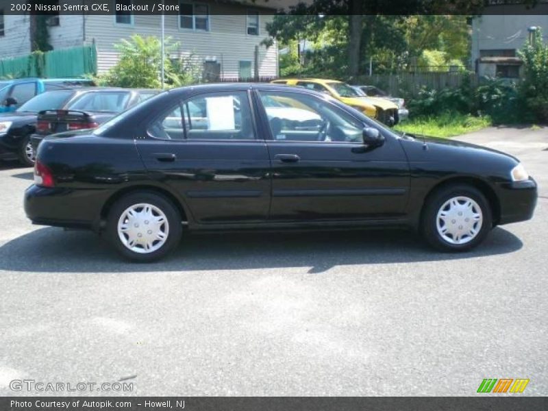 Blackout / Stone 2002 Nissan Sentra GXE