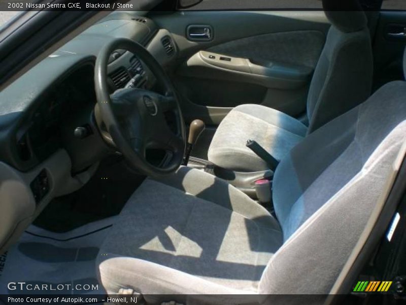 Blackout / Stone 2002 Nissan Sentra GXE