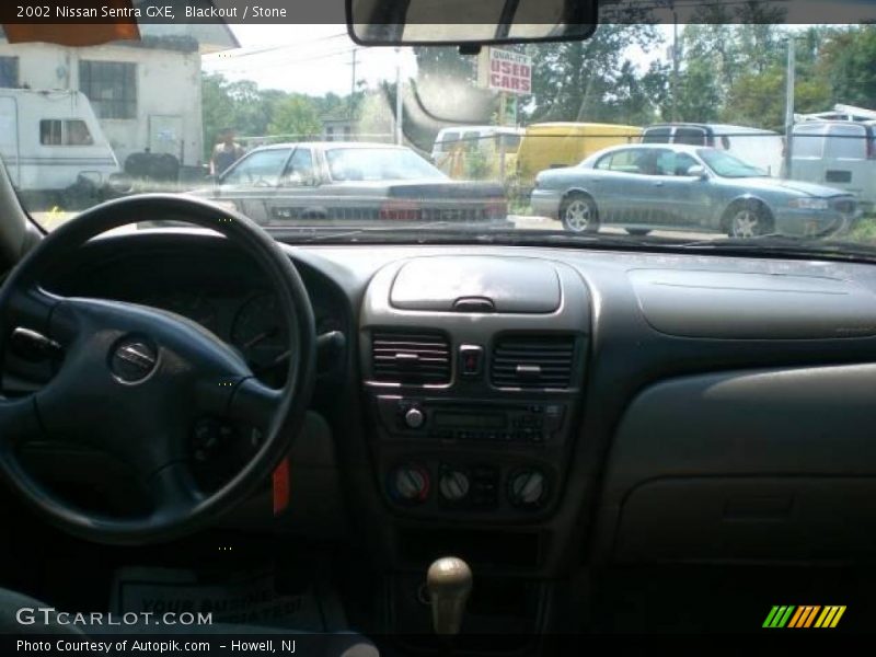 Blackout / Stone 2002 Nissan Sentra GXE