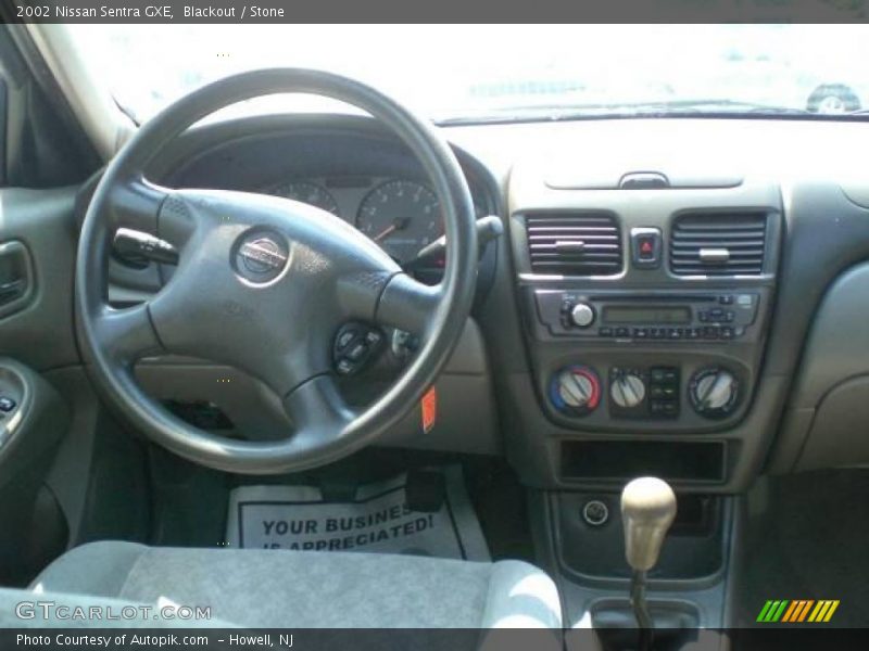 Blackout / Stone 2002 Nissan Sentra GXE