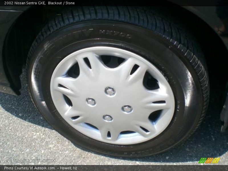 Blackout / Stone 2002 Nissan Sentra GXE
