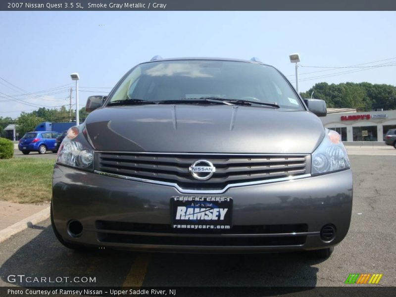 Smoke Gray Metallic / Gray 2007 Nissan Quest 3.5 SL