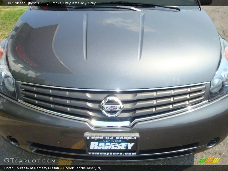 Smoke Gray Metallic / Gray 2007 Nissan Quest 3.5 SL