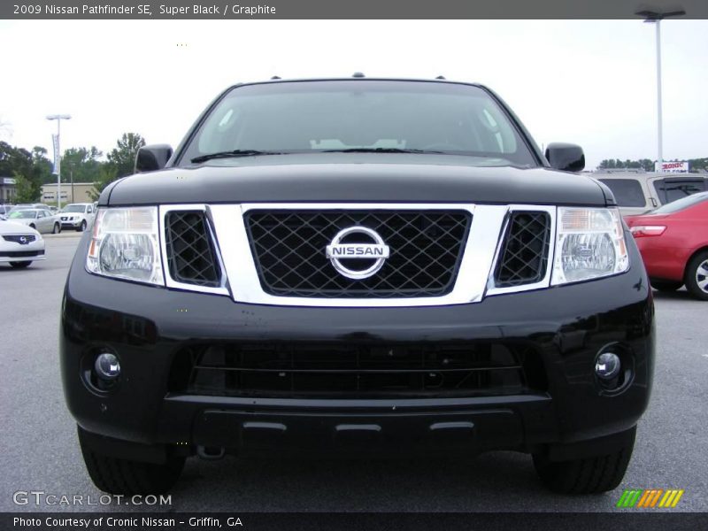 Super Black / Graphite 2009 Nissan Pathfinder SE