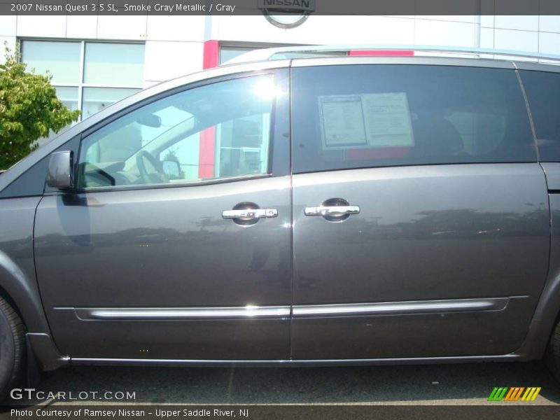 Smoke Gray Metallic / Gray 2007 Nissan Quest 3.5 SL